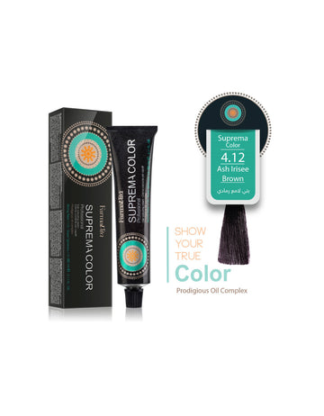 Suprema Hair Colour 60 ml 4.12